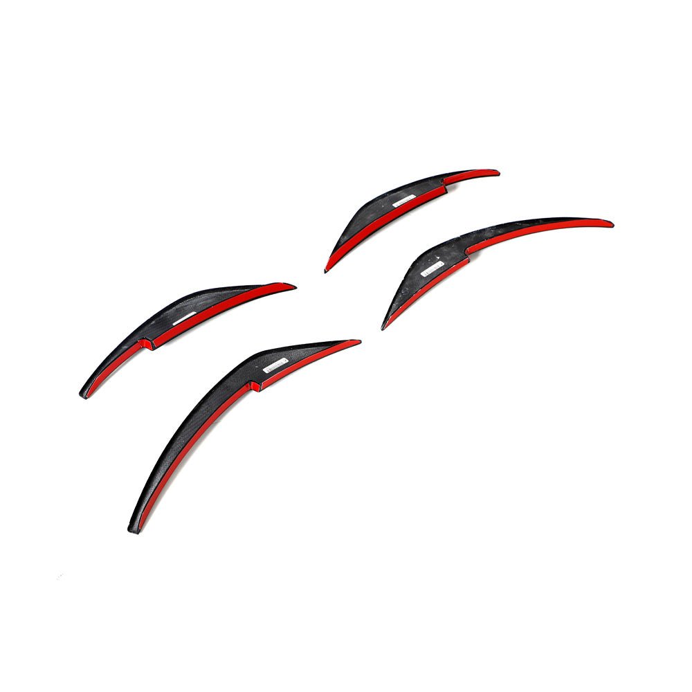 Carbon Fiber Front Bumper Canards - Nissan Z (RZ34) (2023+)