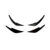 Carbon Fiber Front Bumper Canards - Nissan Z (RZ34) (2023+)