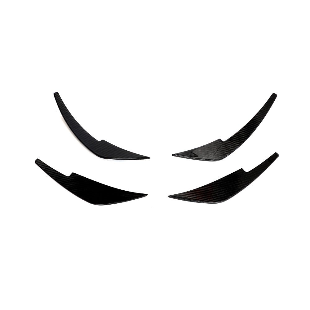 Carbon Fiber Front Bumper Canards - Nissan Z (RZ34) (2023+)