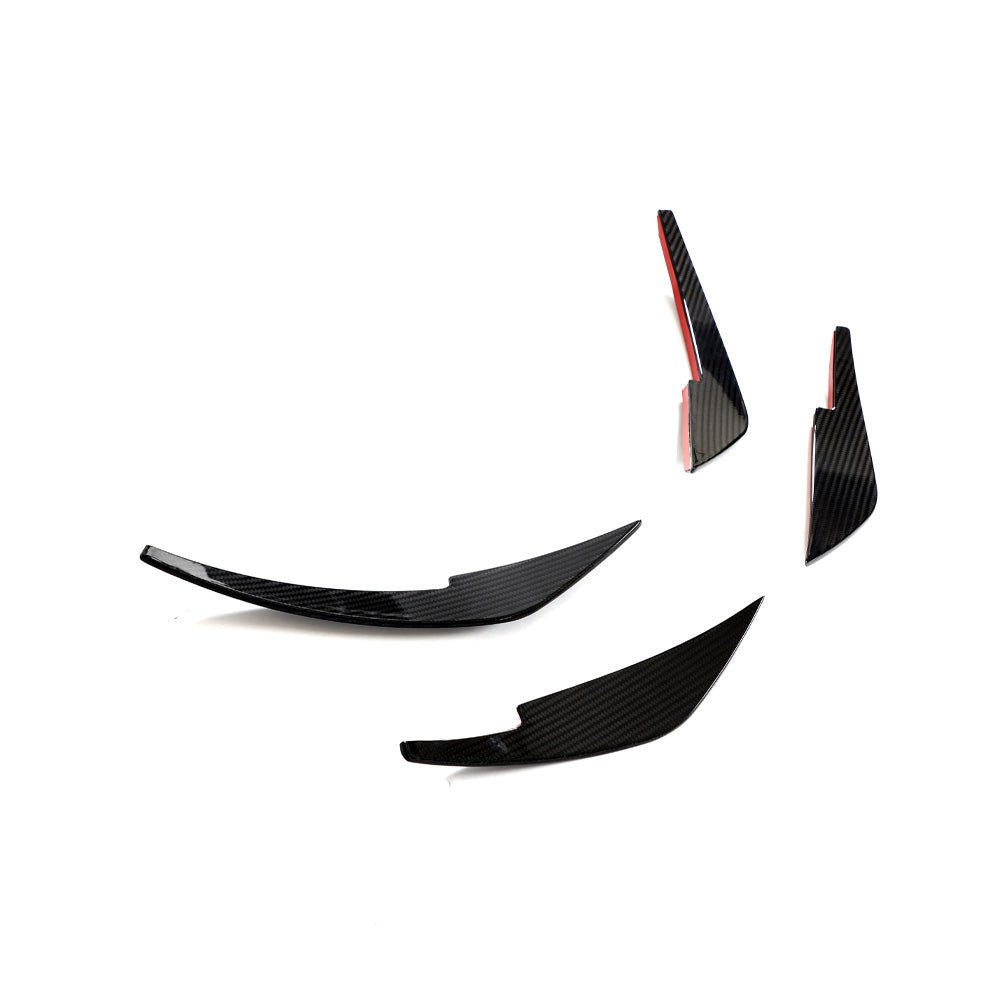 Carbon Fiber Front Bumper Canards - Nissan Z (RZ34) (2023+)