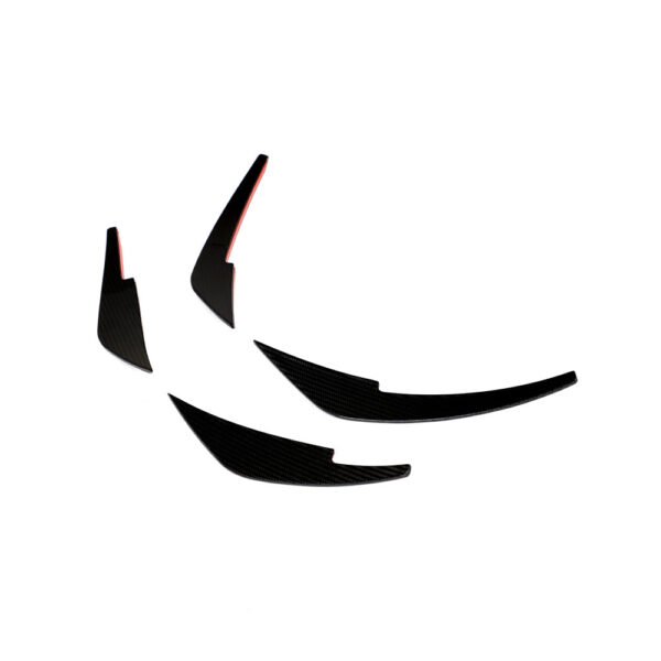 Carbon Fiber Front Bumper Canards - Nissan Z (RZ34) (2023+)