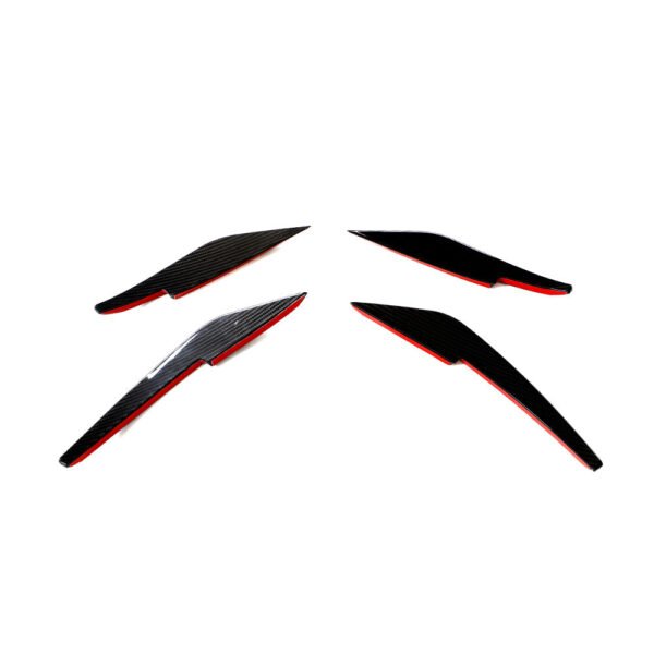Carbon Fiber Front Bumper Canards - Nissan Z (RZ34) (2023+)