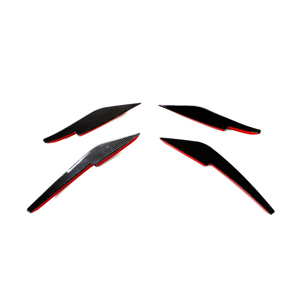 Carbon Fiber Front Bumper Canards - Nissan Z (RZ34) (2023+)