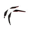 Carbon Fiber Front Bumper Canards - Nissan Z (RZ34) (2023+)