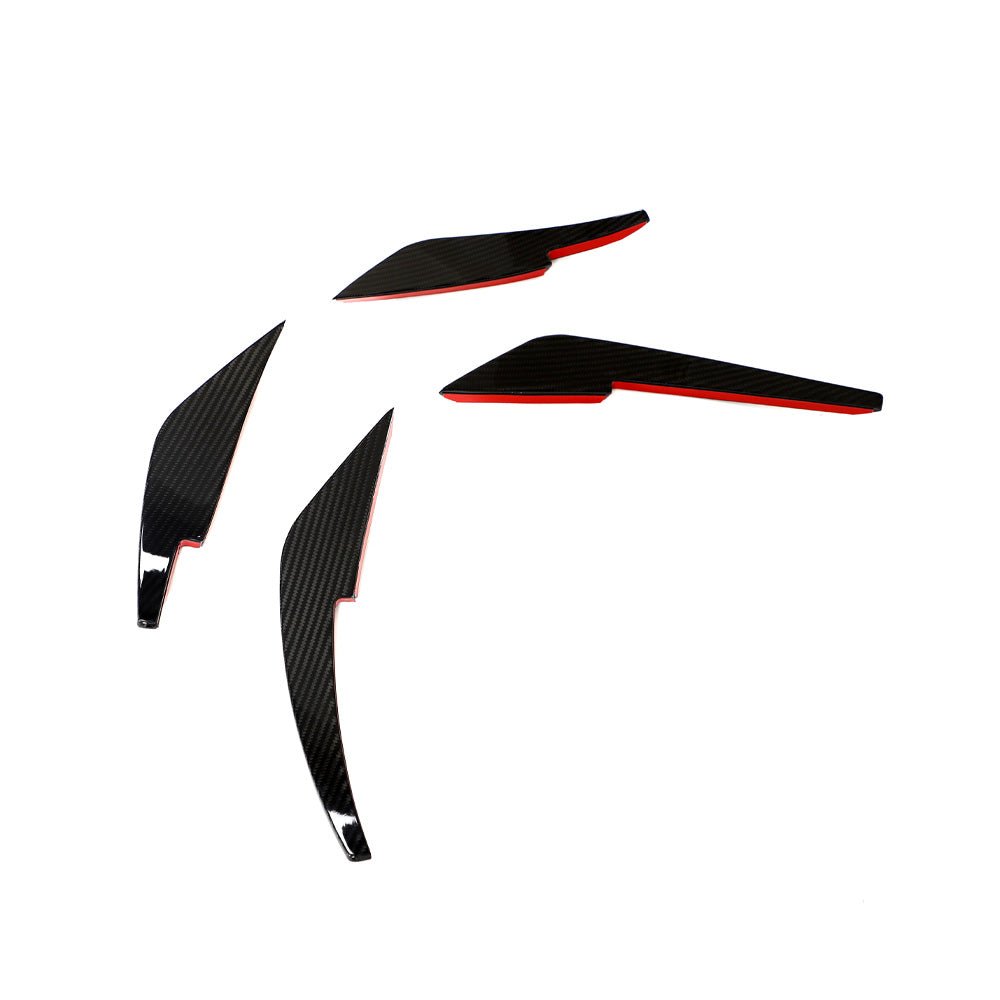 Carbon Fiber Front Bumper Canards - Nissan Z (RZ34) (2023+)