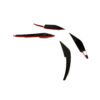 Carbon Fiber Front Bumper Canards - Nissan Z (RZ34) (2023+)