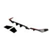 Carbon Fiber Rear Diffuser (3 Piece) - Nissan Z (RZ34) (2023+)