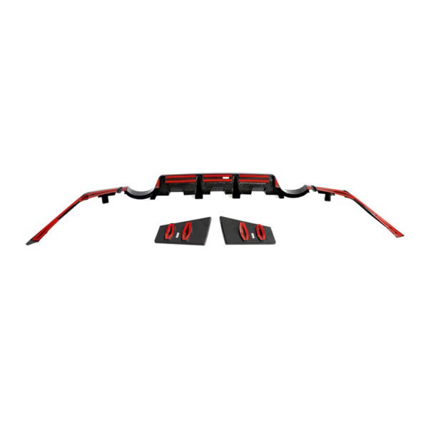 Carbon Fiber Rear Diffuser (3 Piece) - Nissan Z (RZ34) (2023+)