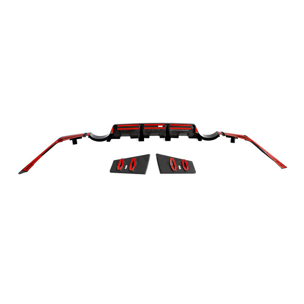 Carbon Fiber Rear Diffuser (3 Piece) - Nissan Z (RZ34) (2023+)