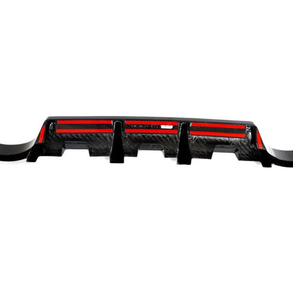 Carbon Fiber Rear Diffuser (3 Piece) - Nissan Z (RZ34) (2023+)