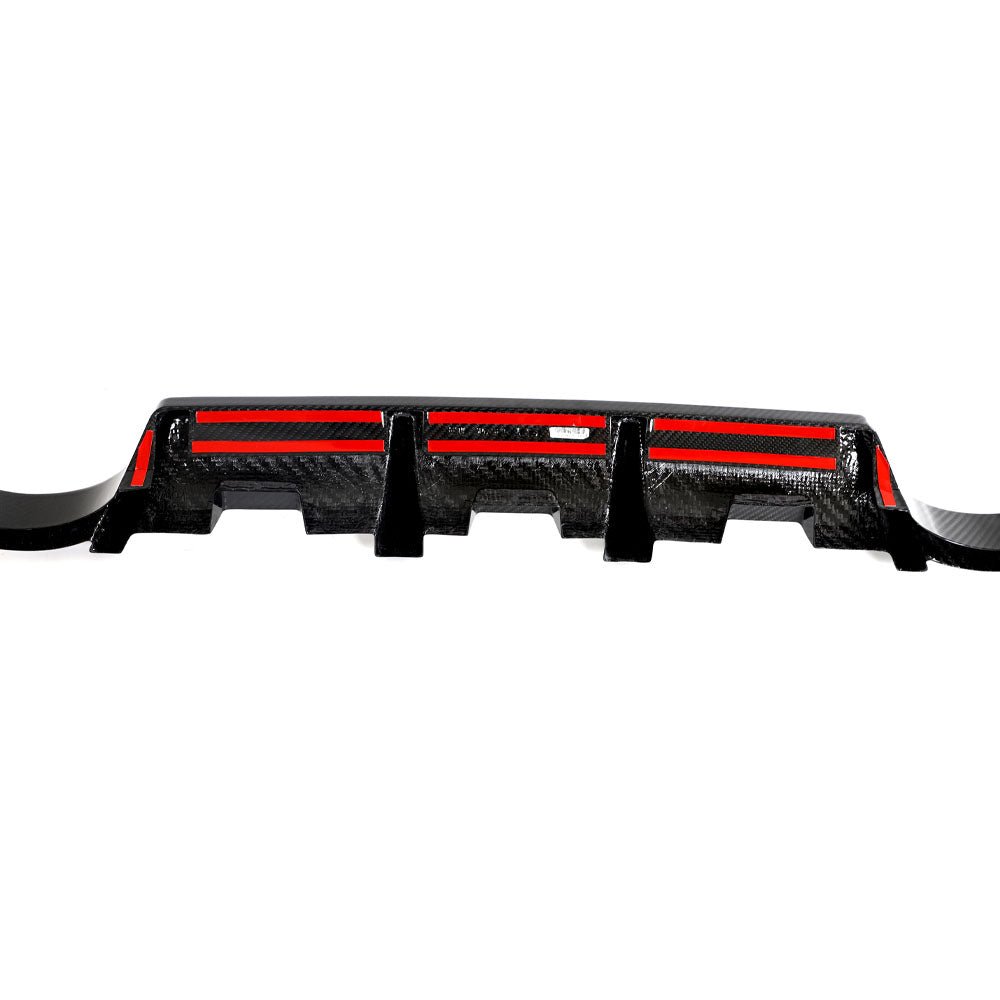 Carbon Fiber Rear Diffuser (3 Piece) - Nissan Z (RZ34) (2023+)