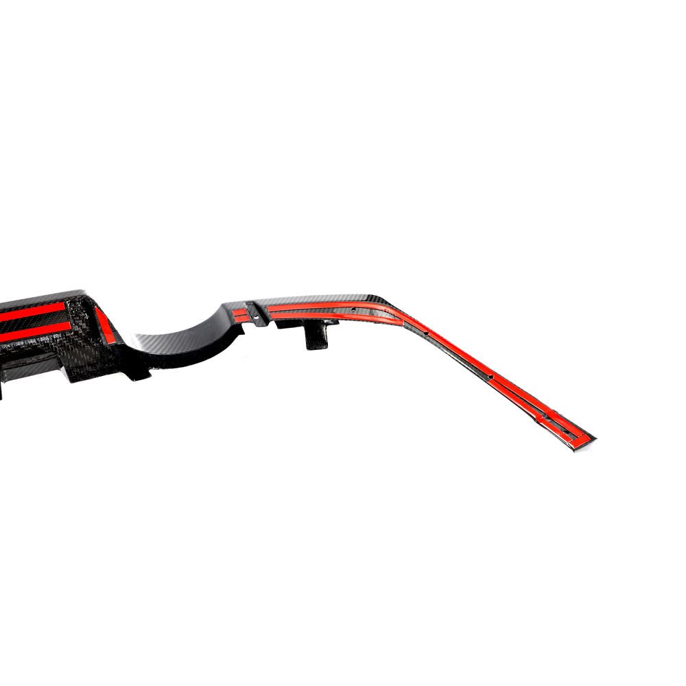 Carbon Fiber Rear Diffuser (3 Piece) - Nissan Z (RZ34) (2023+)