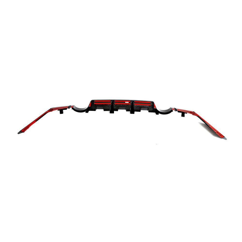 Carbon Fiber Rear Diffuser (3 Piece) - Nissan Z (RZ34) (2023+)