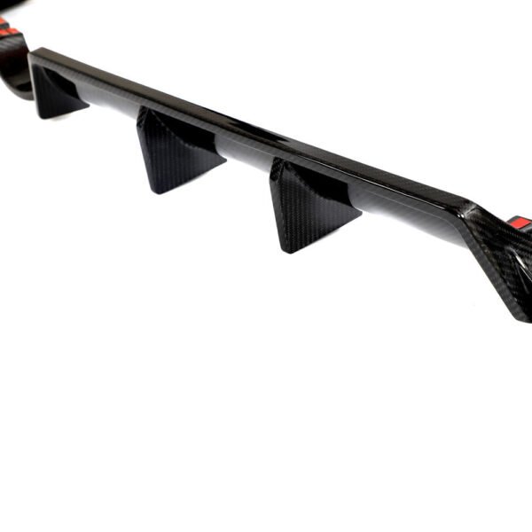 Carbon Fiber Rear Diffuser (3 Piece) - Nissan Z (RZ34) (2023+)