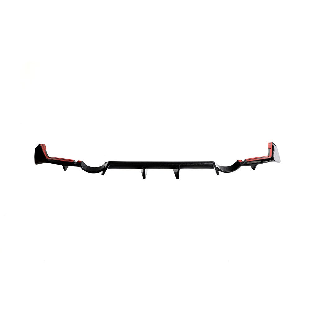 Carbon Fiber Rear Diffuser (3 Piece) - Nissan Z (RZ34) (2023+)