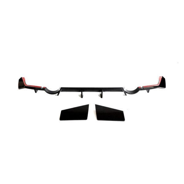 Carbon Fiber Rear Diffuser (3 Piece) - Nissan Z (RZ34) (2023+)