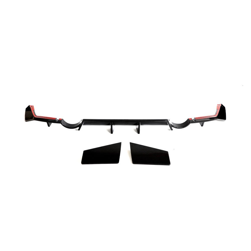 Carbon Fiber Rear Diffuser (3 Piece) - Nissan Z (RZ34) (2023+)