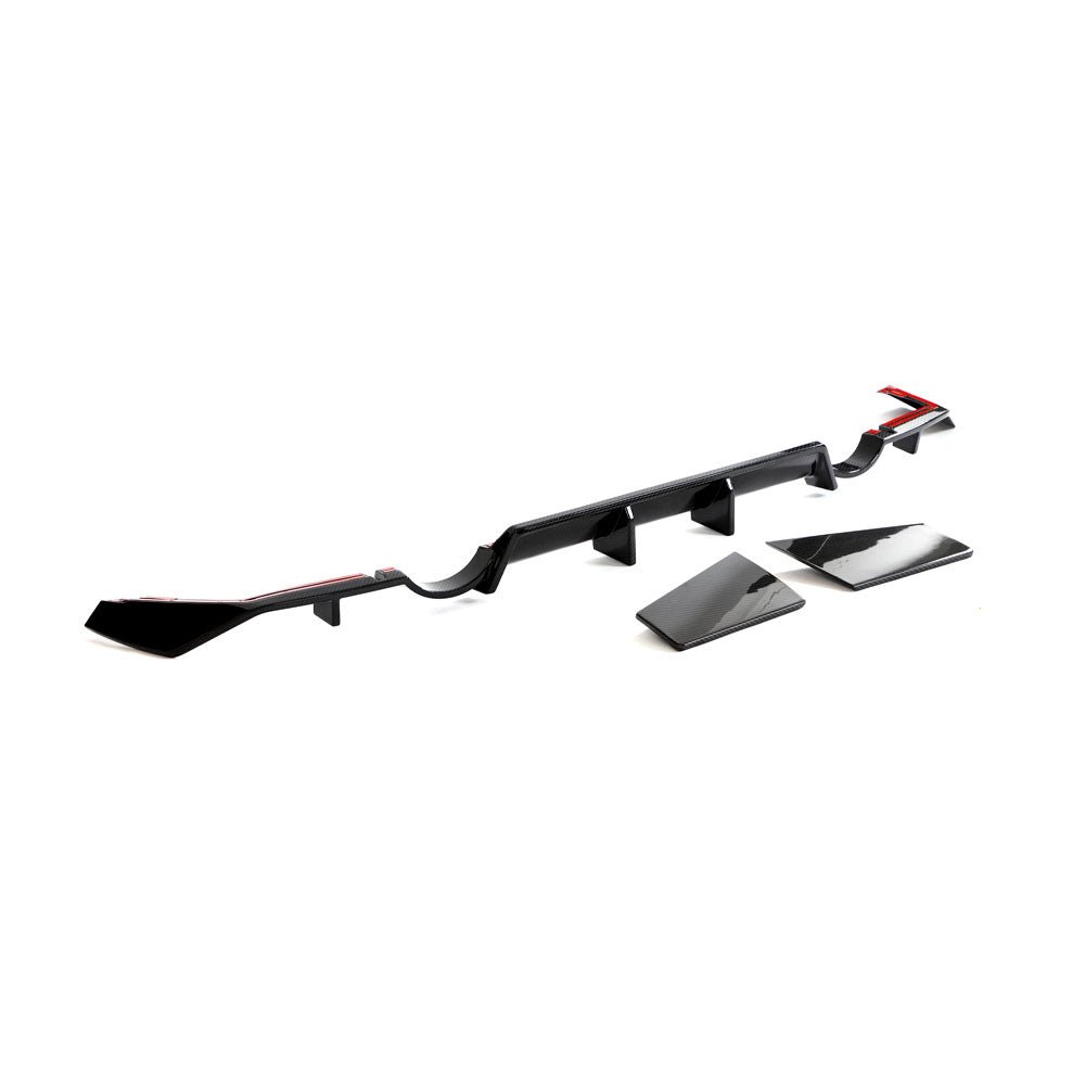 Carbon Fiber Rear Diffuser (3 Piece) - Nissan Z (RZ34) (2023+)