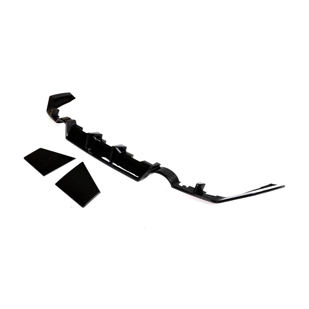 Carbon Fiber Rear Diffuser (3 Piece) - Nissan Z (RZ34) (2023+)