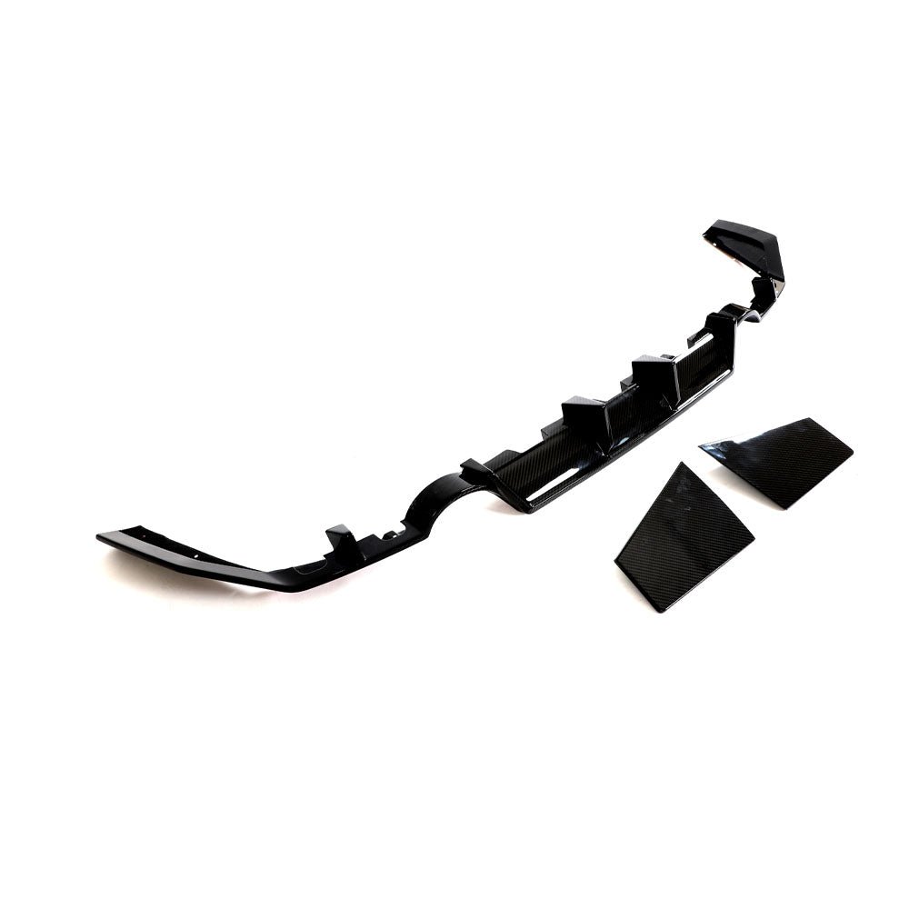 Carbon Fiber Rear Diffuser (3 Piece) - Nissan Z (RZ34) (2023+)