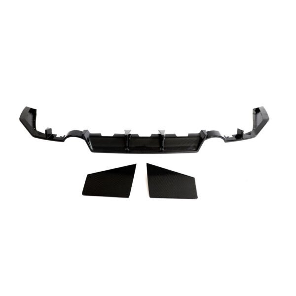 Carbon Fiber Rear Diffuser (3 Piece) - Nissan Z (RZ34) (2023+)