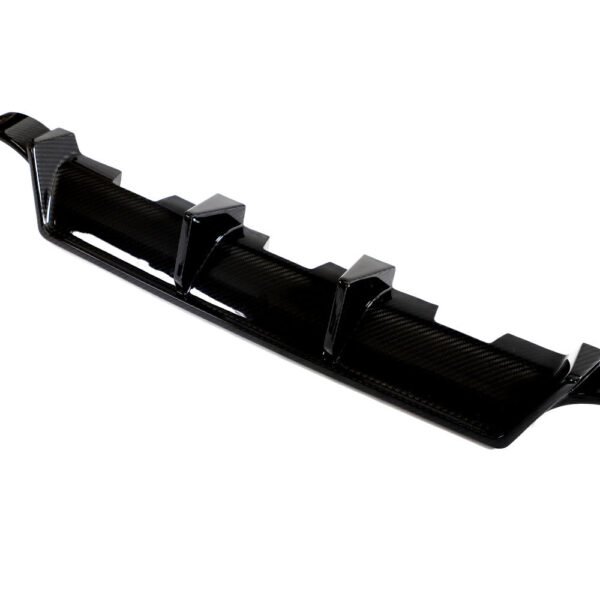 Carbon Fiber Rear Diffuser (3 Piece) - Nissan Z (RZ34) (2023+)