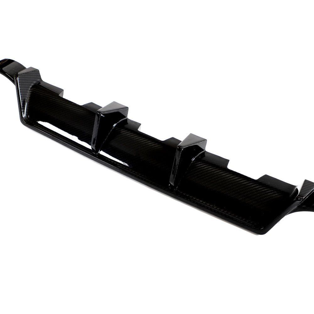 Carbon Fiber Rear Diffuser (3 Piece) - Nissan Z (RZ34) (2023+)