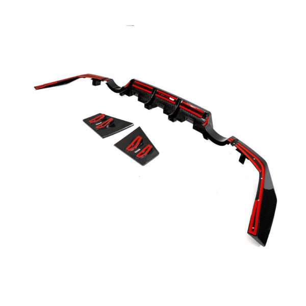 Carbon Fiber Rear Diffuser (3 Piece) - Nissan Z (RZ34) (2023+)