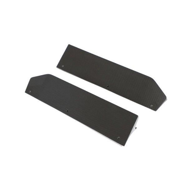 Carbon Fiber Side Skirt Extensions (8 Piece) - Nissan Z (RZ34) (2023+)