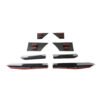 Carbon Fiber Side Skirt Extensions (8 Piece) - Nissan Z (RZ34) (2023+)