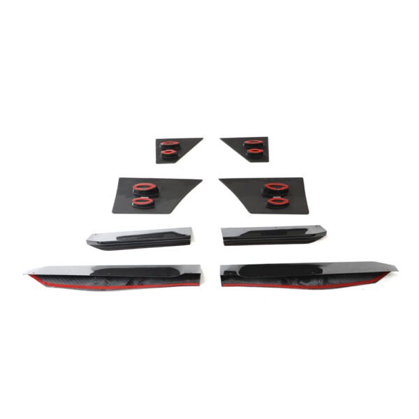 Carbon Fiber Side Skirt Extensions (8 Piece) - Nissan Z (RZ34) (2023+)