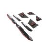 Carbon Fiber Side Skirt Extensions (8 Piece) - Nissan Z (RZ34) (2023+)
