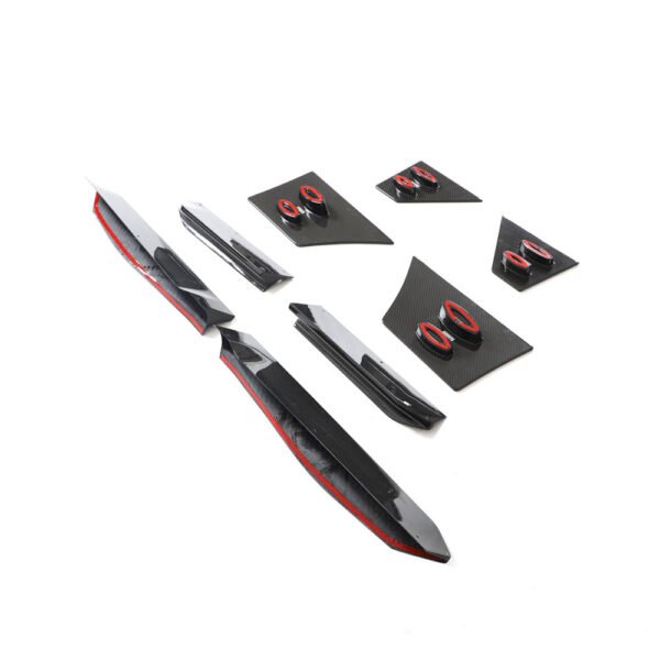 Carbon Fiber Side Skirt Extensions (8 Piece) - Nissan Z (RZ34) (2023+)