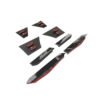 Carbon Fiber Side Skirt Extensions (8 Piece) - Nissan Z (RZ34) (2023+)