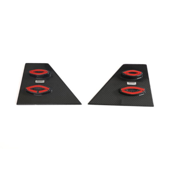 Carbon Fiber Side Skirt Extensions (8 Piece) - Nissan Z (RZ34) (2023+)