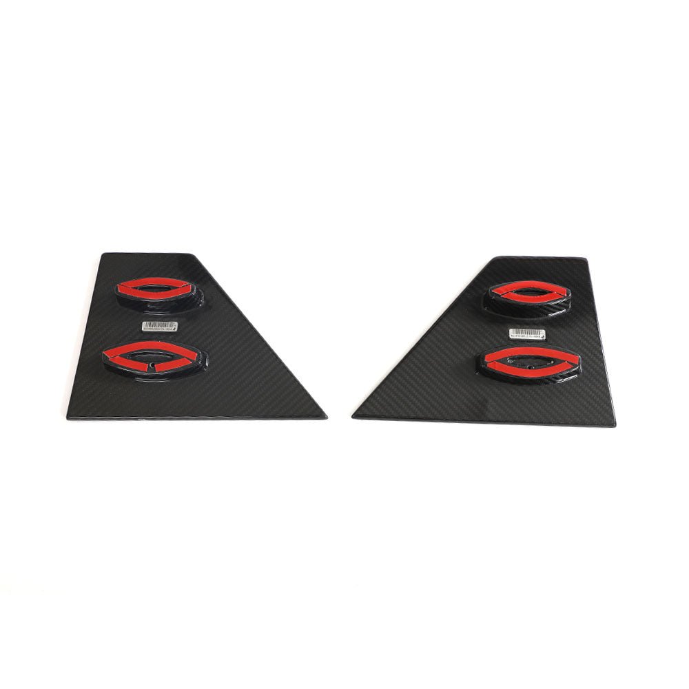 Carbon Fiber Side Skirt Extensions (8 Piece) - Nissan Z (RZ34) (2023+)