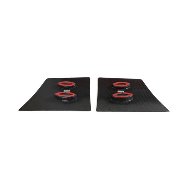 Carbon Fiber Side Skirt Extensions (8 Piece) - Nissan Z (RZ34) (2023+)