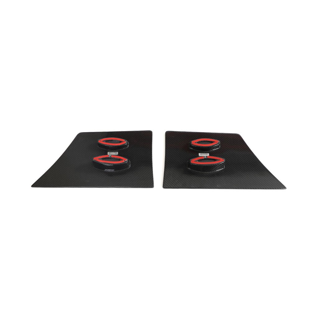 Carbon Fiber Side Skirt Extensions (8 Piece) - Nissan Z (RZ34) (2023+)
