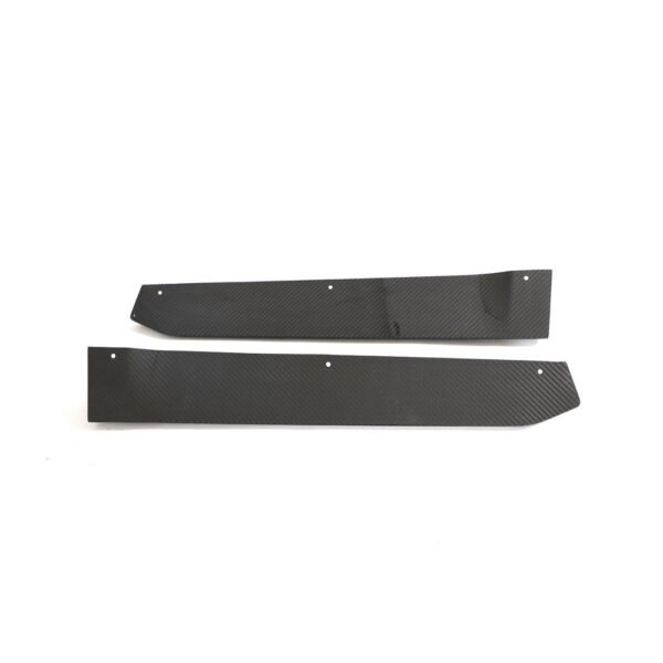Carbon Fiber Side Skirt Extensions (8 Piece) - Nissan Z (RZ34) (2023+)