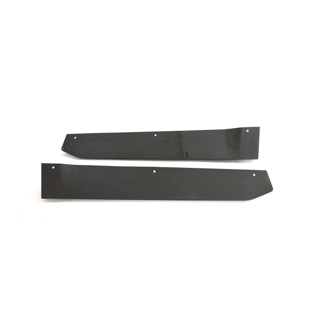 Carbon Fiber Side Skirt Extensions (8 Piece) - Nissan Z (RZ34) (2023+)