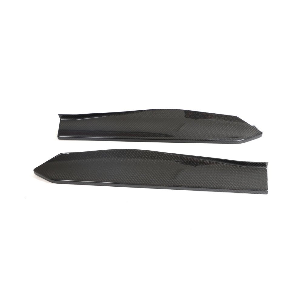 Carbon Fiber Side Skirt Extensions (8 Piece) - Nissan Z (RZ34) (2023+)