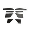 Carbon Fiber Side Skirt Extensions (8 Piece) - Nissan Z (RZ34) (2023+)
