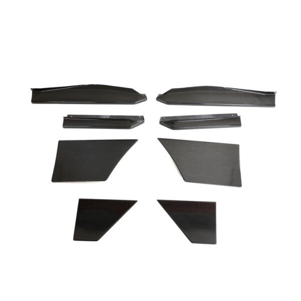 Carbon Fiber Side Skirt Extensions (8 Piece) - Nissan Z (RZ34) (2023+)