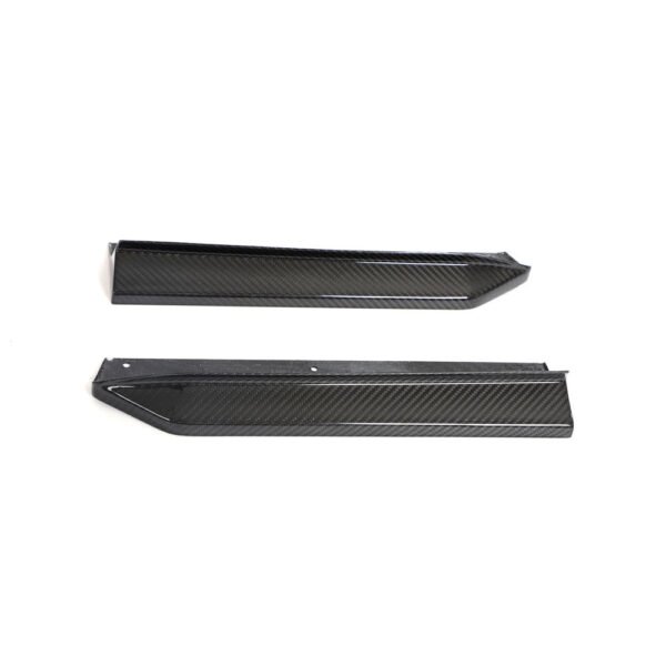 Carbon Fiber Side Skirt Extensions (8 Piece) - Nissan Z (RZ34) (2023+)
