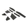 Carbon Fiber Side Skirt Extensions (8 Piece) - Nissan Z (RZ34) (2023+)