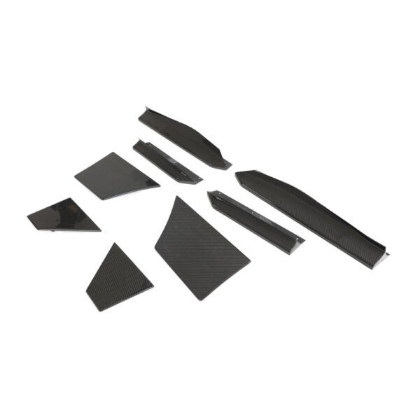 Carbon Fiber Side Skirt Extensions (8 Piece) - Nissan Z (RZ34) (2023+)