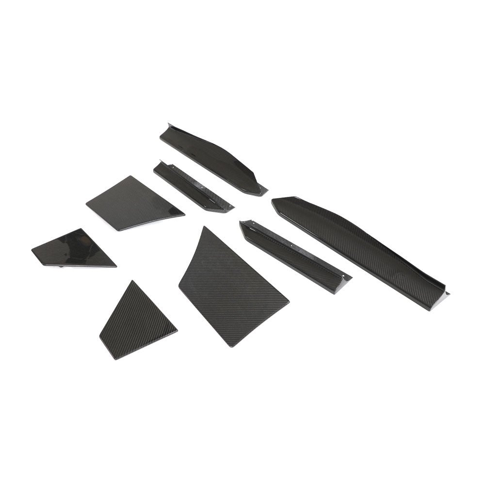 Carbon Fiber Side Skirt Extensions (8 Piece) - Nissan Z (RZ34) (2023+)