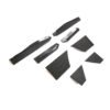 Carbon Fiber Side Skirt Extensions (8 Piece) - Nissan Z (RZ34) (2023+)