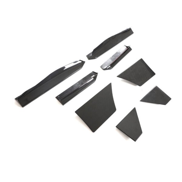 Carbon Fiber Side Skirt Extensions (8 Piece) - Nissan Z (RZ34) (2023+)