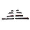 Carbon Fiber Side Skirt Extensions (8 Piece) - Nissan Z (RZ34) (2023+)